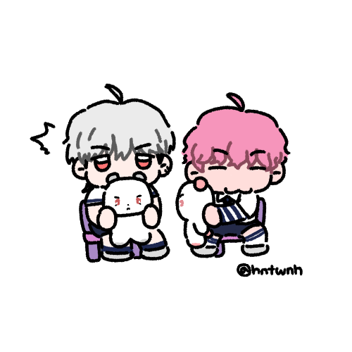 hntwnh's tweet photo. 뽀뽀 https://t.co/6iMU14rhaD