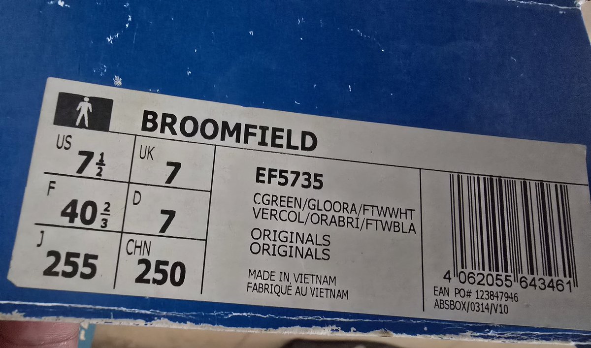 ranggaprksa's tweet photo. @UGDforPSS1976 

Adidas Broomfield sz 40 2/3 
Jersey (Baru belum pernah pakai) 

Monggo borongan 900k, dinggo mangkat Bali. Lokasi Prambanan
no wa : 0895605815202

#UGDforPSS
#UGDforPSS
#UGDforPSS https://t.co/9stz0moiz2