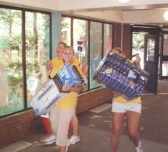 bryantalumni's tweet photo. HAPPY MOVE-IN DAY!

Today we welcome the @BryantUniv Class of 2030 to Smithfield! You might want to take a nap in your dorm after getting settled, but you'll never forget the day you started your journey at Bryant. https://t.co/DeUWMO6e2Z