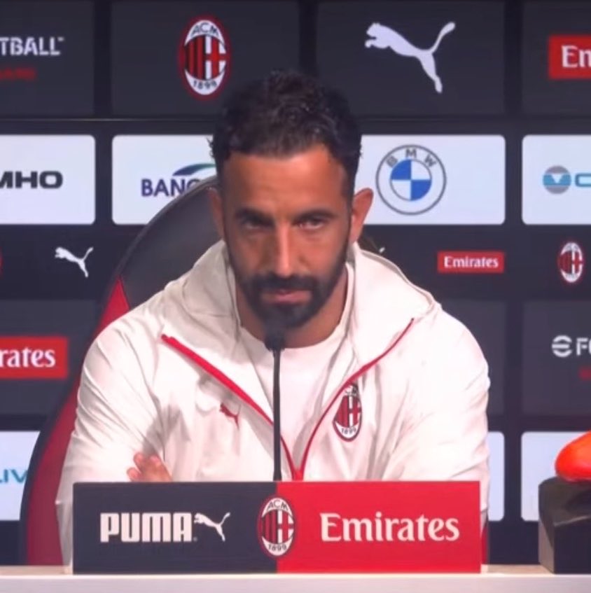 MilanWireX's tweet photo. 🚨🎙️ Ruben Amorim: “Fofana, Gimenez and Tomori will not be reintegrated in the squad if they don’t find a new team”

“In this moment, the market is still open and Venezia is my only concern” https://t.co/pXAJZFv6Yx