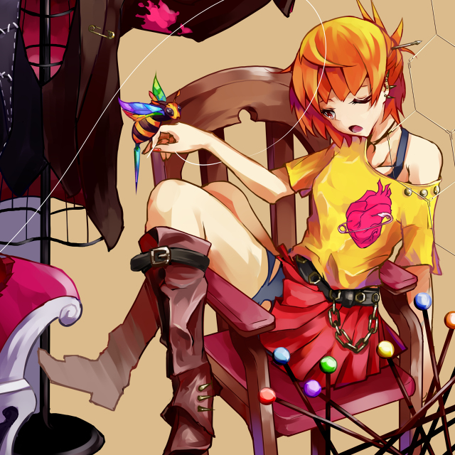 monae's tweet photo. ←現在　10年前→
過去の絵をリメイクする過酷な懲罰儀式に参加していました https://t.co/AsWILigVAx