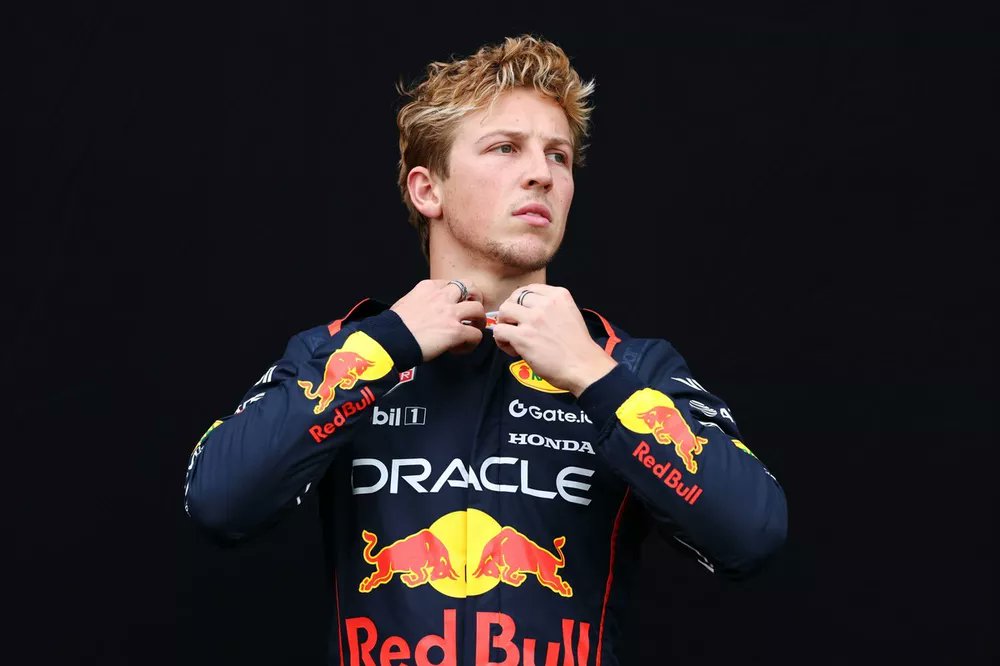 F1GuyDan's tweet photo. Most point finishes by Red Bull controlled drivers in 2026 🤯

Liam Lawson - 9
Max Verstappen - 8
Isack Hadjar - 8
Arvid Lindblad - 7 https://t.co/Cz3rQsBkEb