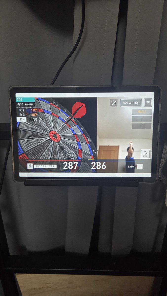 shirk_Darts's tweet photo. @ajikitaiga 

対戦ありがとうございました…！！

強かったです…！！ https://t.co/zTRyKMcAZT