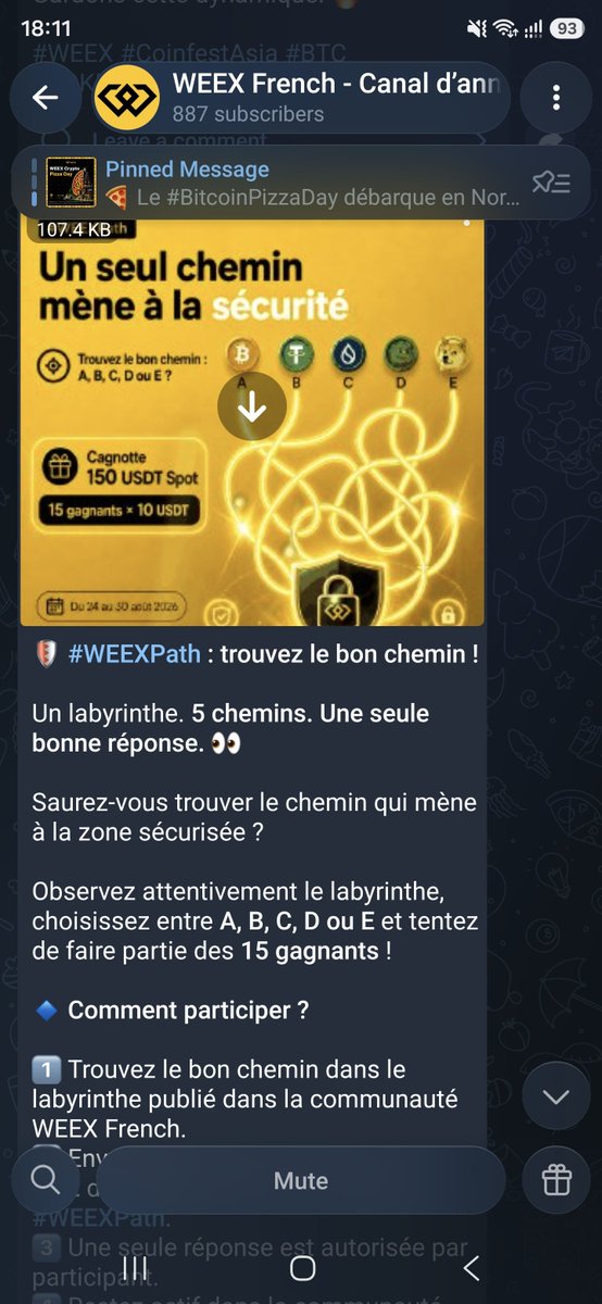 0x_HollowNo13's tweet photo. @WEEX_French Réponse : C ✅
#WEEXPath #WEEXFrench #WEEX https://t.co/QHPV85swvn