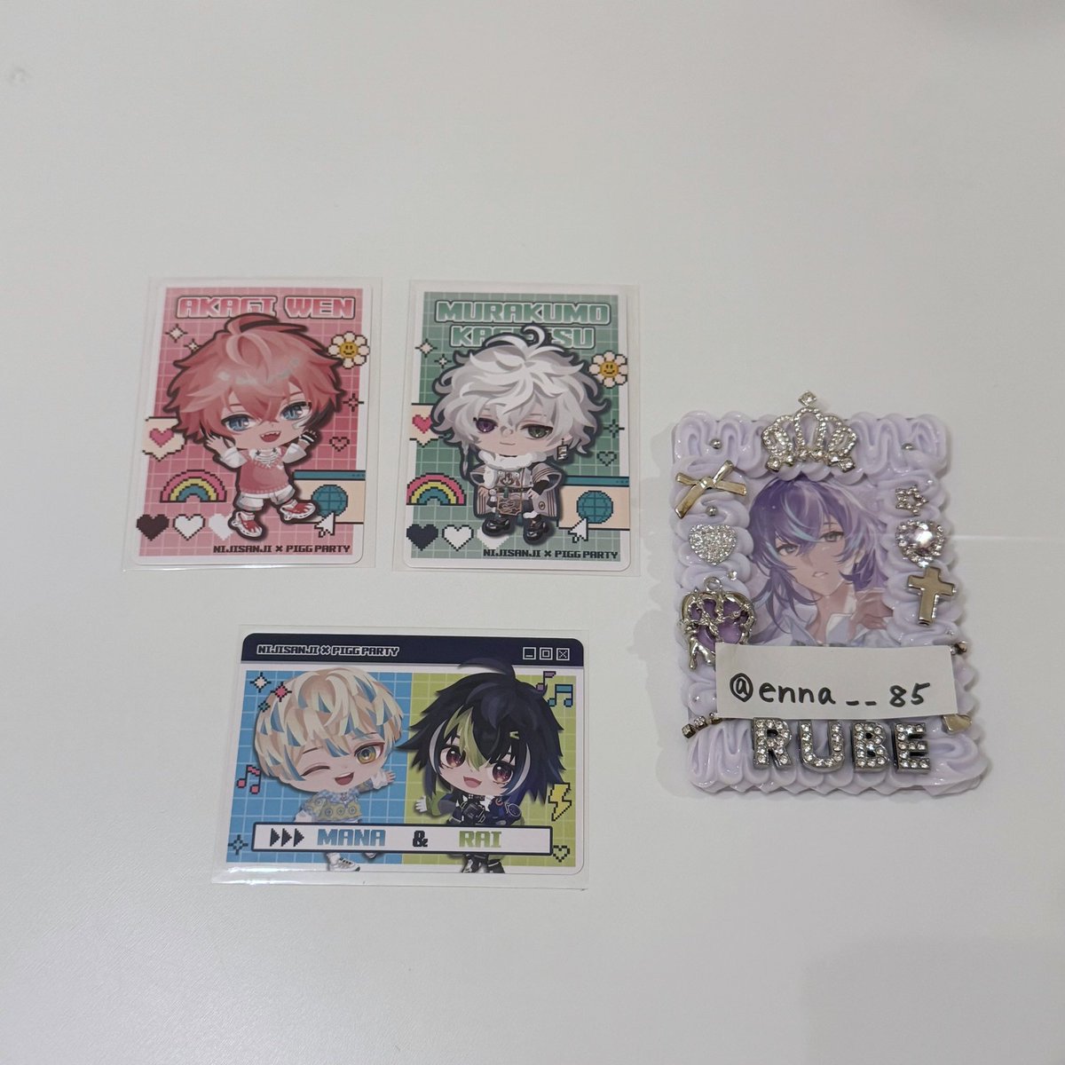 enna__85's tweet photo. @m_anko_torihiki 検索より失礼いたします。お求めの方保有しているのですが、西🟣の方と郵送にて交換可能でしょうか。ご検討よろしくお願いいたします。S https://t.co/vNg7bGPDVn