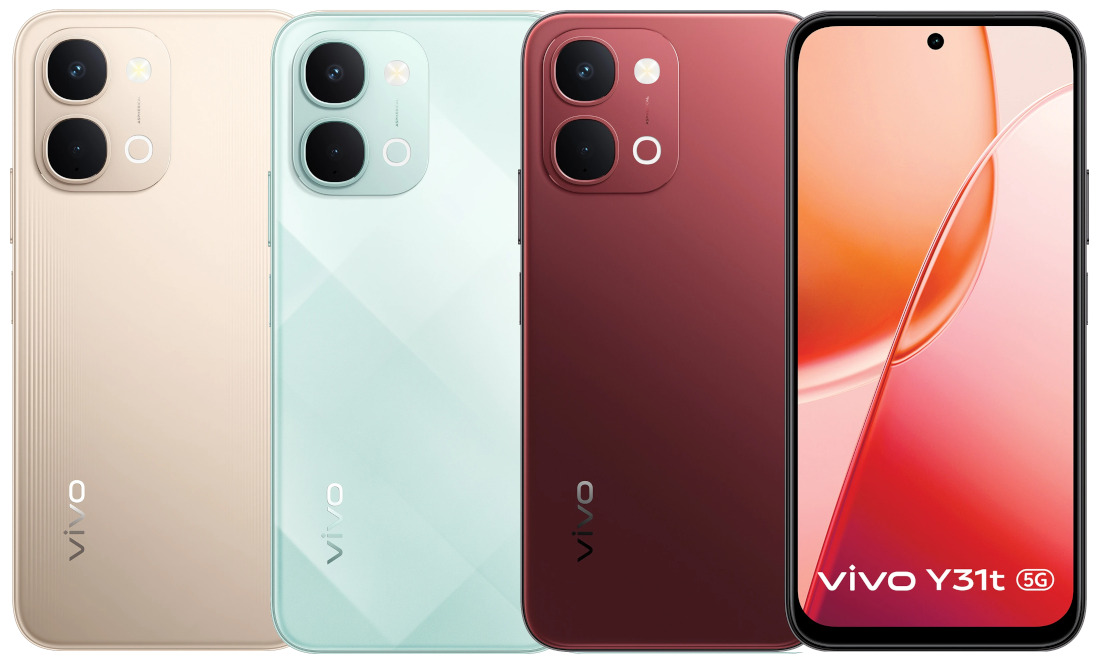 FoneArena's tweet photo. vivo Y31t 5G with 6.75" 120Hz display, IP69 ratings, 7200mAh battery launched in India https://t.co/luU8DKmHSd https://t.co/AmtUMwqDzV