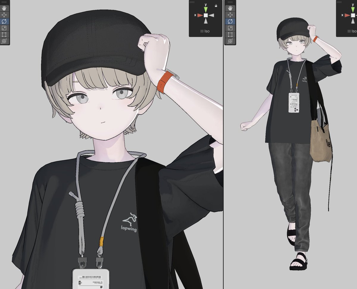 MADOi_st's tweet photo. "Effortless Real Clothes"

#Lapwing3D https://t.co/VIMfFuYQpF