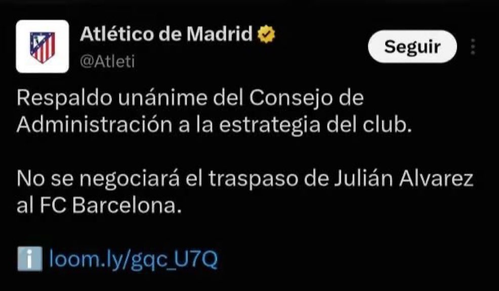 SergioCuler06's tweet photo. Puedo decir abiertamente y sin tapujo ninguno, que actualmente el Atlético de Madrid me cae mucho peor que el Real Madrid. 

Con el Real Madrid podemos ver una rivalidad sana y con piques, pero una rivalidad de dos equipos históricos que uno respeta al otro por su gran historia en el fútbol. 

Con el Atlético de Madrid es un equipo el cual es un quiero y no puedo, el cual no ha conseguido nada en su historia futbolística, y creen que son los mejores de la historia. 

En fin, equipo diminuto @Atleti, os deseamos lo peor siempre