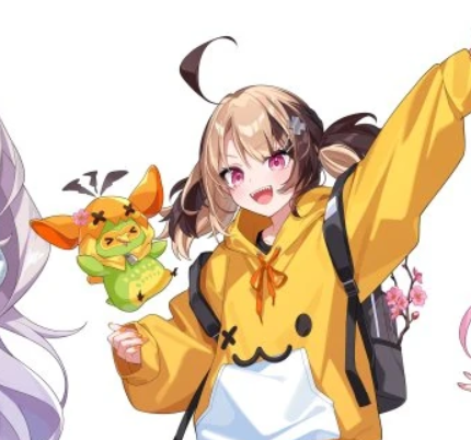 sandraobscura's tweet photo. "Alright gigi, you can come to the collab event, but dont bring that fuckass bird"

"Thats Popoomf!!!" 
#gigiez https://t.co/j6N7CIaJto