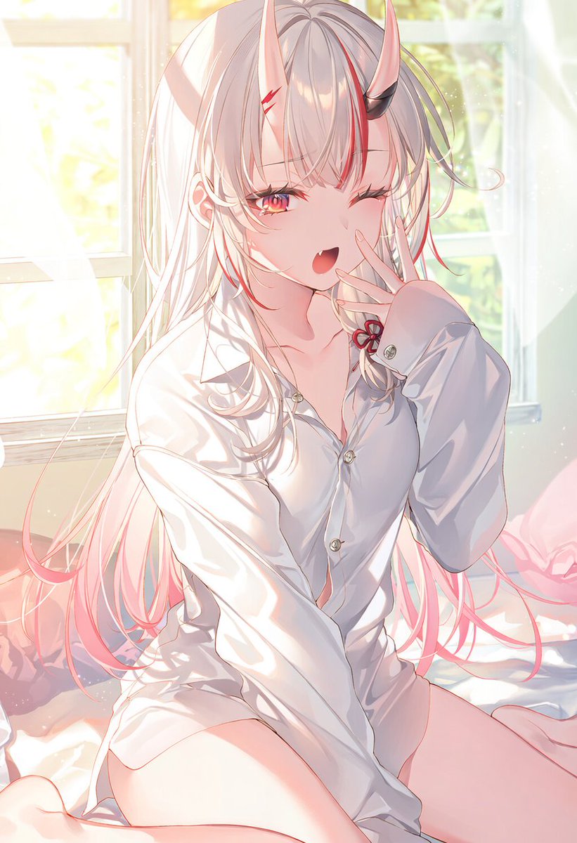 Sin_vlove4's tweet photo. 百鬼あやめ https://t.co/11ithrgXo5