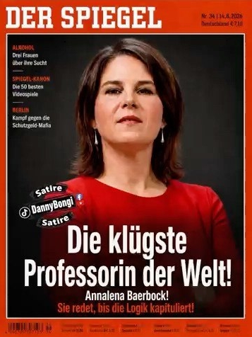 TimKoffiziell's tweet photo. Neuer Vorschlag für die Relotius-Presse!

#Baerbock https://t.co/IvXQMv4V6C