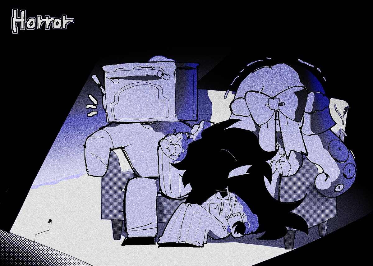 Triangle_0822's tweet photo. #timeshadowcookie #pulpocookie #ovenheadcookie
#cookierunkingdom 

Movie time 🍿💤 https://t.co/QbO9MMFKUR