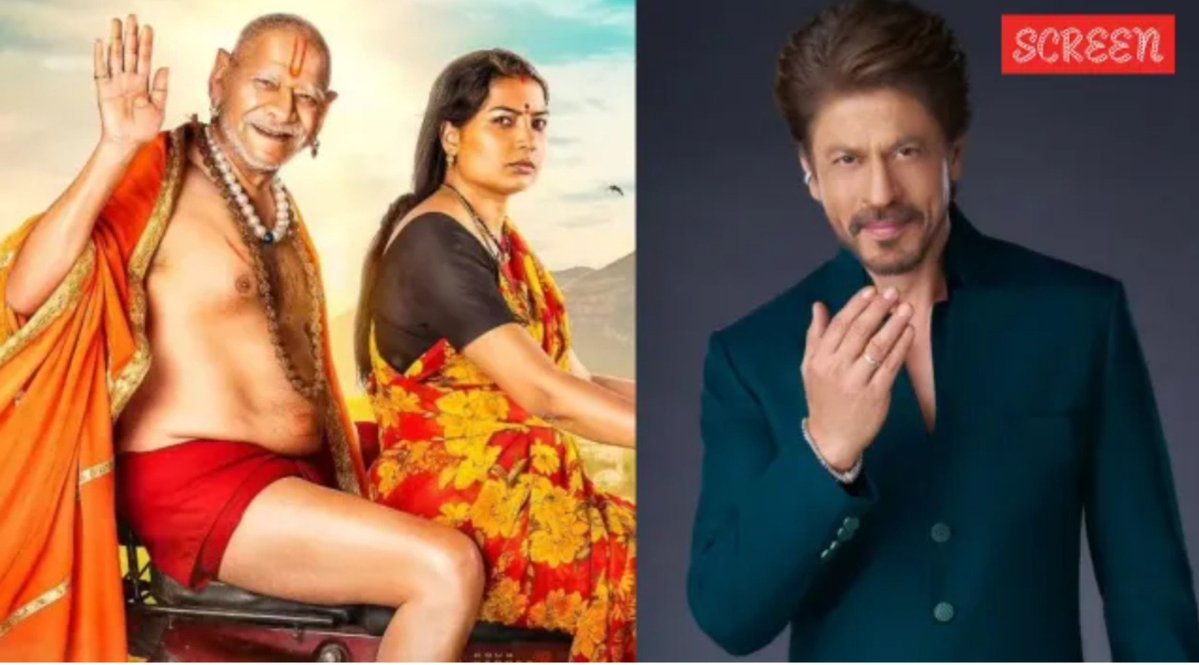 DiscussingRisk's tweet photo. BREAKING: Shah Rukh Khan helped save Deool Band 2 — and now its success is giving back. 

After the film crossed the ₹100 crore mark, the makers reportedly donated the entire profit towards the education of children of farmers who died by suicide.

Made on a budget of just ₹8–10 crore, Deool Band 2 has turned its box-office success into something far more meaningful. 

SOURCE: TOI