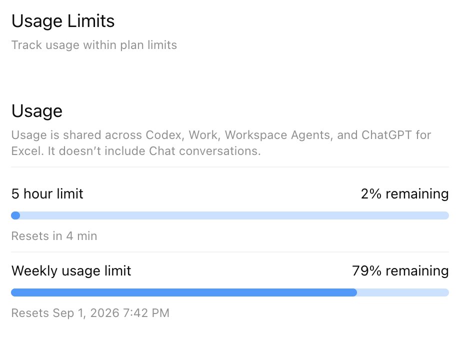 Im_IrushiK's tweet photo. The state of the $20 Codex subscription is actually horrible.

Sol High. ONE prompt.

11 mins thinking → 54% of the 5h limit gone
28 mins total → 0% left
Weekly usage → 84% left
Project → broken and unusable 

Atp Sol is basically unusable on the $20 tier.Might actually be time to shift to Cursor permanently.
