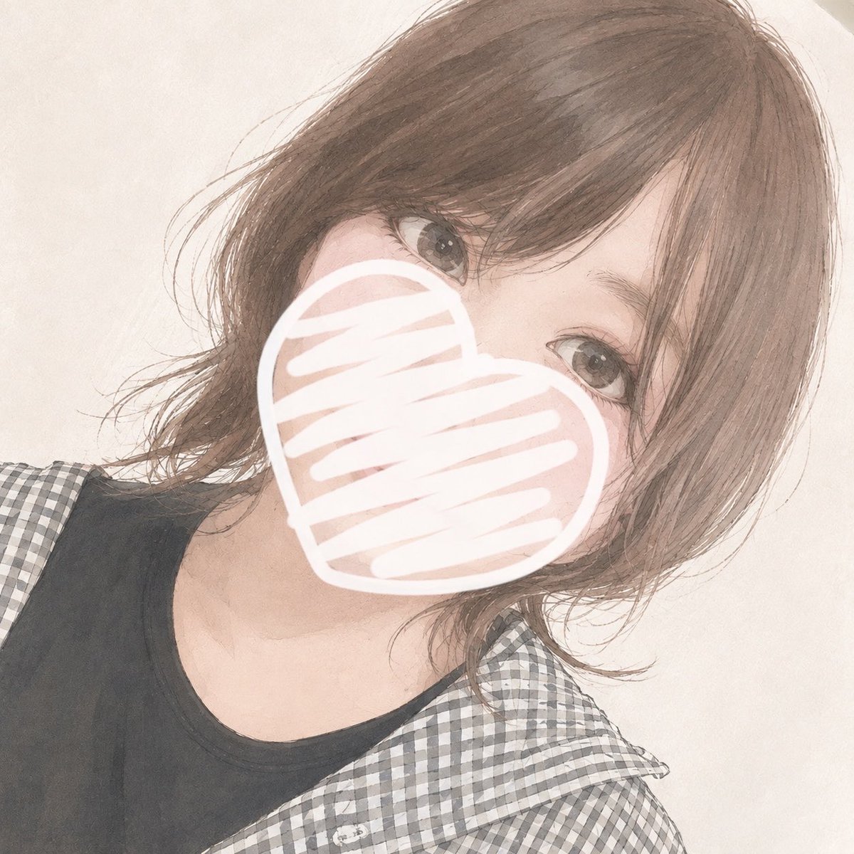 __lol____lv's tweet photo. 美容院後の写真をチャッピーにイラストにしてもらったやつ…

こんな二重じゃないし目でかくないしまつげもないし美化5000%って感じだけど髪の雰囲気はこんなんです🙂 https://t.co/MNt3JZT8Fn