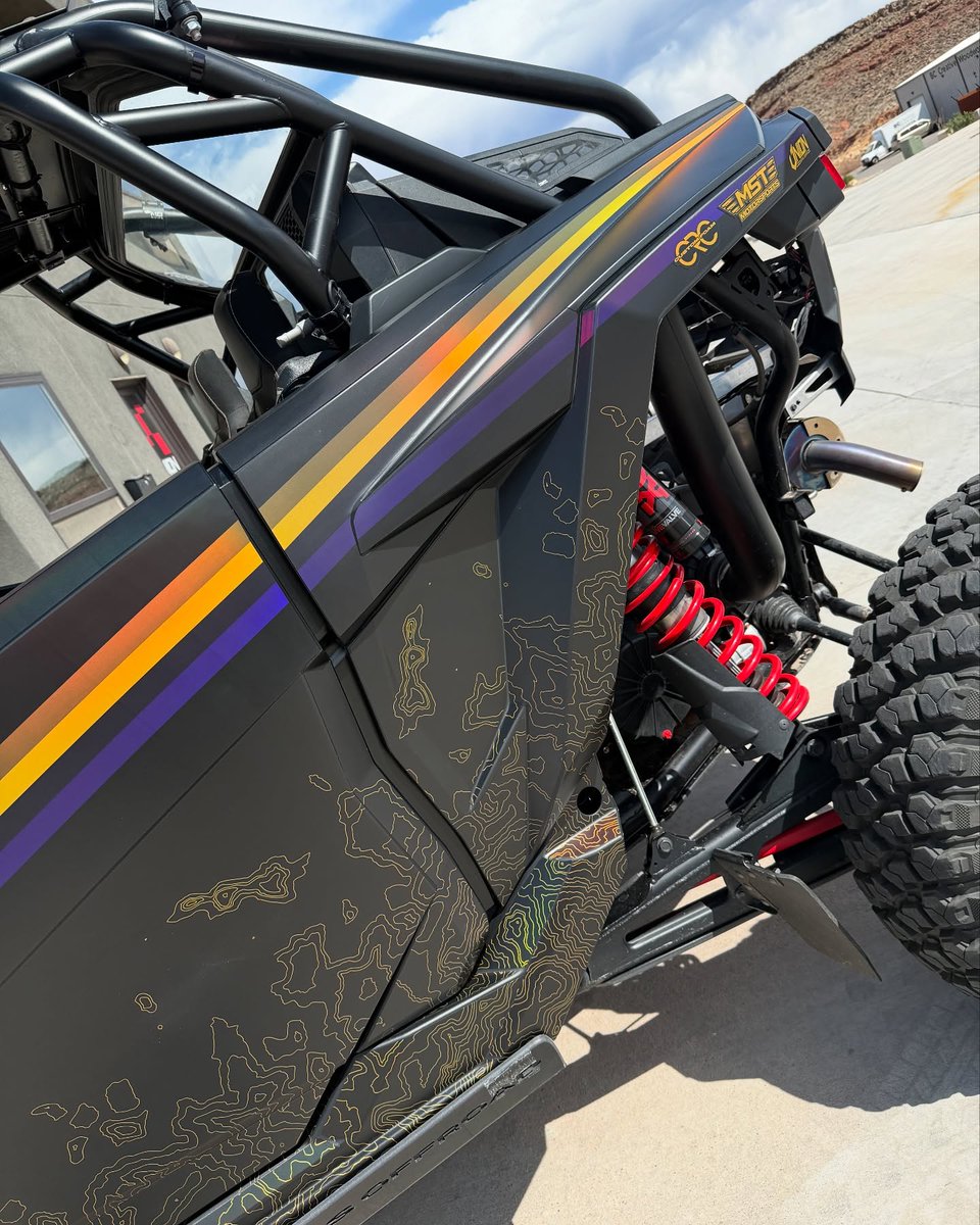 AlejandroLo90k's tweet photo. Here’s a preview of the incredible work Corbin and the team at Union Graphic Co. did on my car. I couldn’t have dreamed it would turn out this well! We’re getting closer to the final product. https://t.co/WDws0wkHj4