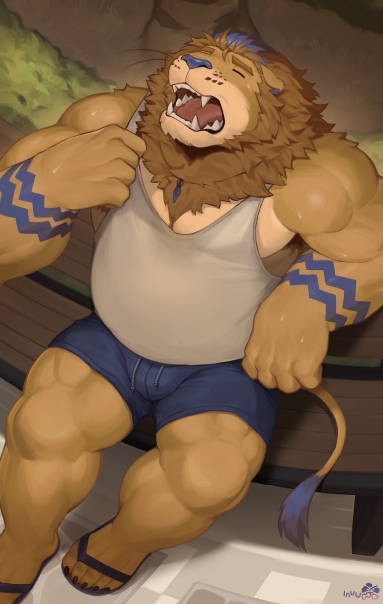 DexChillViber's tweet photo. Summer Sauna

Bigger Dex this time cuz we gotta appreciate all body types around here <3

By @Inuwoo_ https://t.co/8TuDAzqBfS