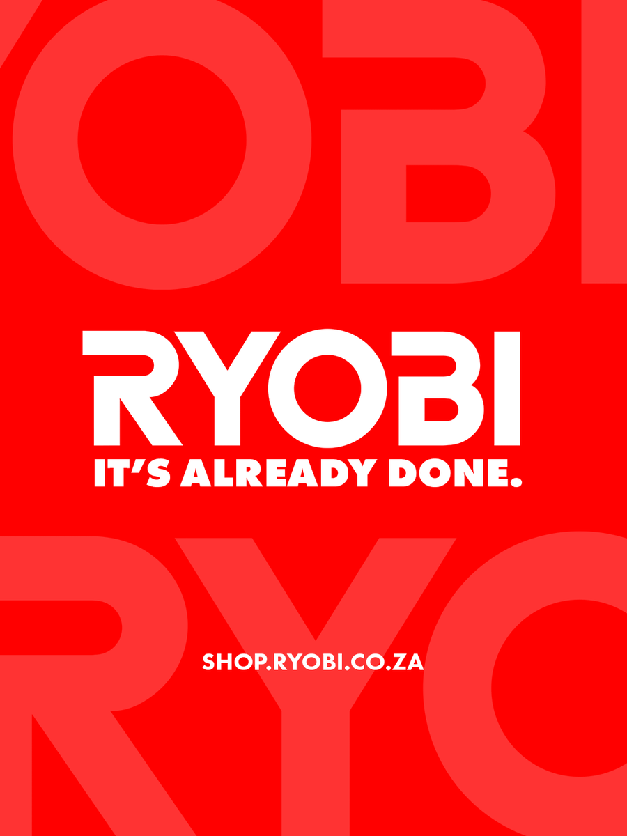 RYOBI_Africa's tweet photo. Have your garden looking its very best in record time. The RYOBI 36V 440mm brushless scissor mower powers through your lawn without breaking a sweat.
Available at your nearest retailer & https://t.co/XcFqfVeyBq
#RyobiAfrica #LawnMower #GardenPrep #AlreadyDone #SpringReady https://t.co/WPMZNq5o7q