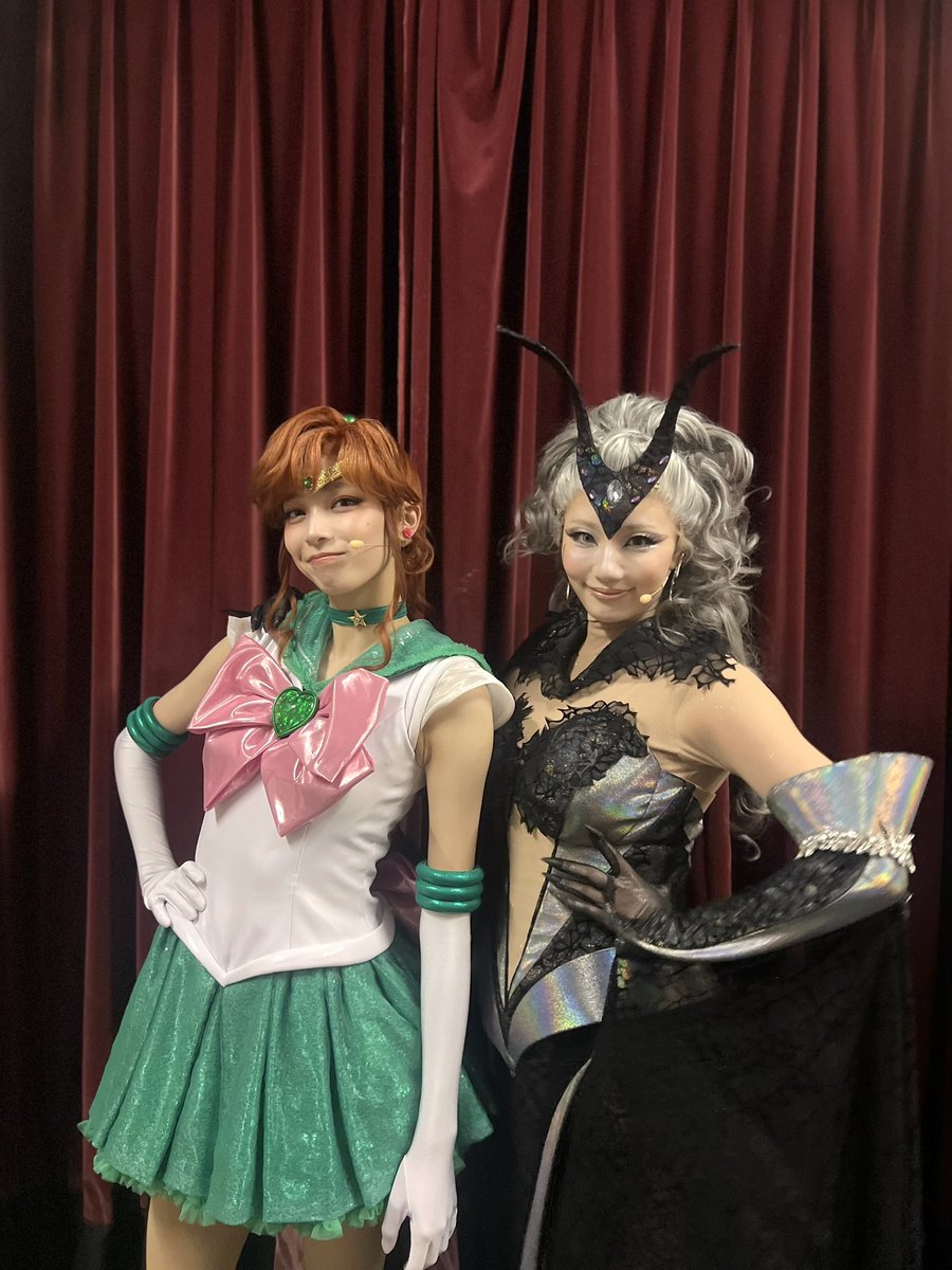 moe_goto0520's tweet photo. #美少女戦士セーラームーン 
-Shining Theater Shinagawa Tokyo-

本日も暑い中ご来場ありがとうございました ·͜·

皆さんの笑顔や、拍手がいつも暖かくて、
本当に救われています…！
明日も品川でお待ちしておりますっ🌙

#prettyguardiansailormoonshiningtheater #shiningtheater  
#シャイニングシアター