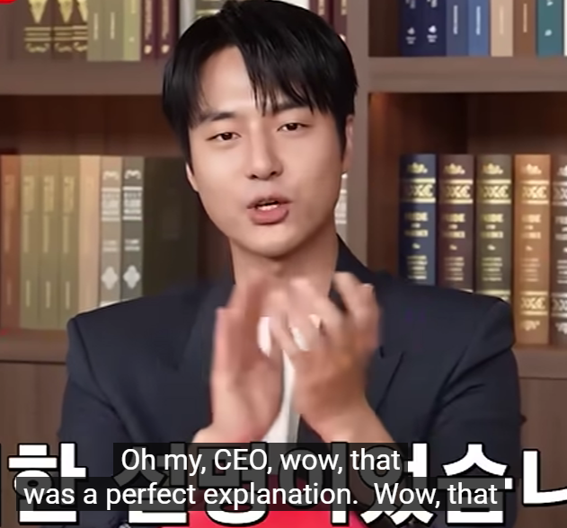 AT80EM's tweet photo. Yang Se-jong is incredibly supportive of Park Eun-bin. #YangSeJong #ParkEunBin #SpookyInLove https://t.co/SlK94Q6N5U