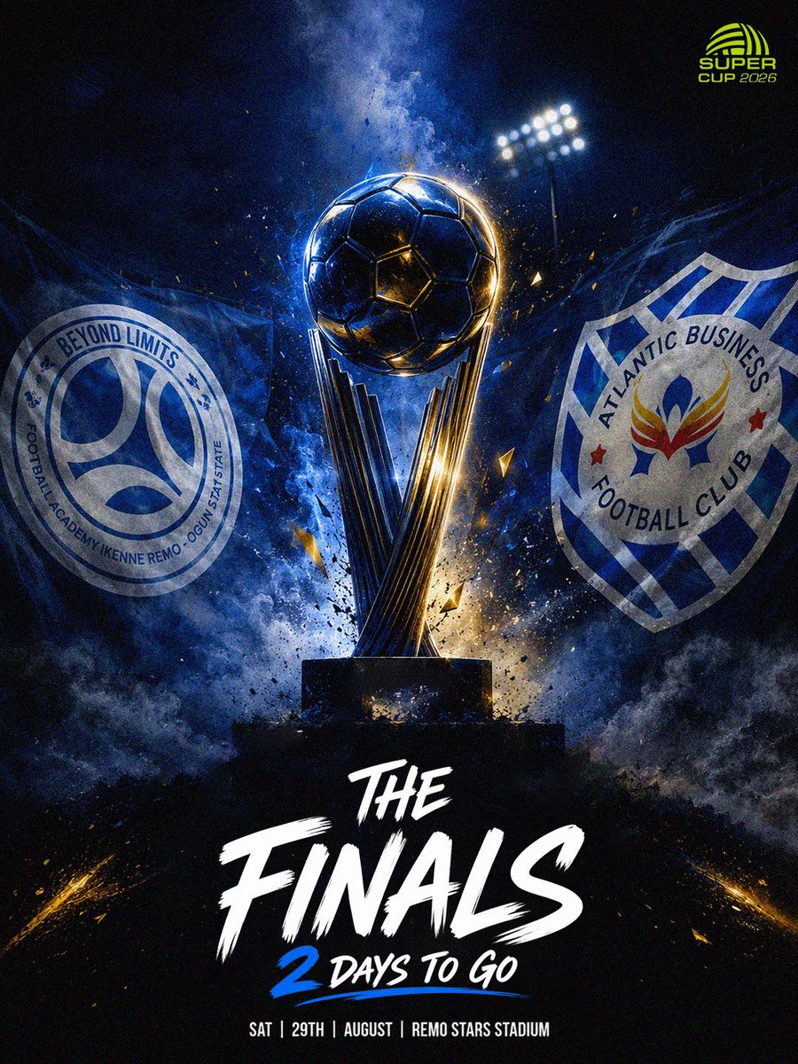AtlanticBFC's tweet photo. Ready yourselves!
Business Team ready to lift another trophy.
#ABFC #TCCSuperCup https://t.co/yVbcZL7HKk