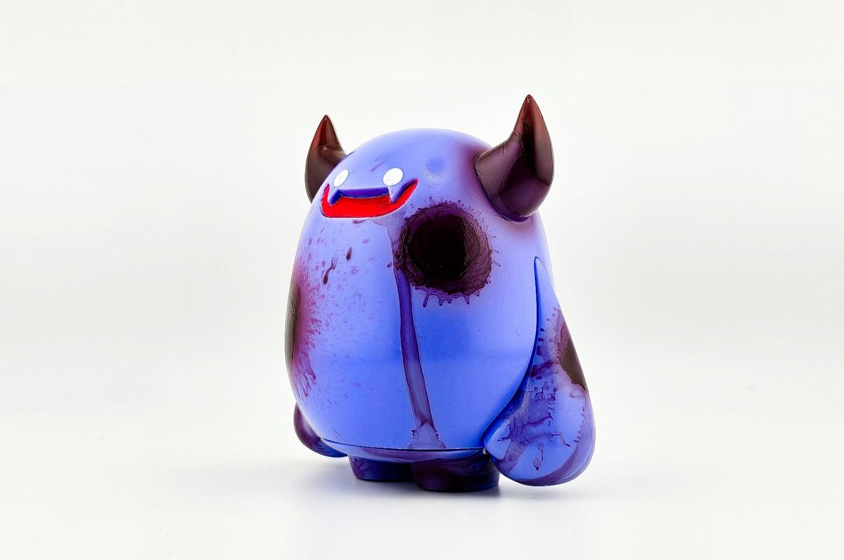 MADMONK MADMOON ブロッパスカスタムカラー ソフビ ワンオフ MADMONK MADMOON ブロッパスカスタムカラー ソフビ ワンオフ 公式