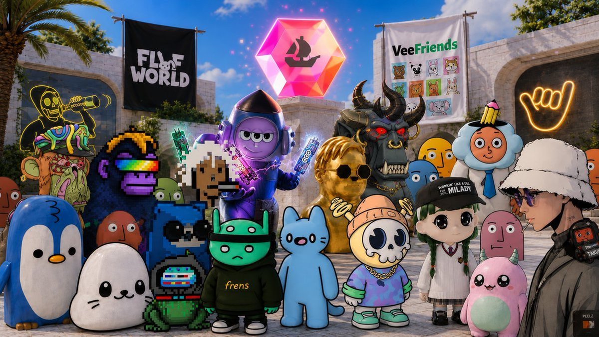 WeeArePirates's tweet photo. Twitter / ALPHA CALL

PROOF OF PIXELS is not launching like a normal mint.

Access opens in stages through NFT history beginning with recognised holder groups @cryptopunks and expanding into selected communities that still believe in the culture.

10,000 generative pixel proofs.
Free mint.

This is more than a spot.
It is a proof that you were here early.

@PROOF_PIXELS