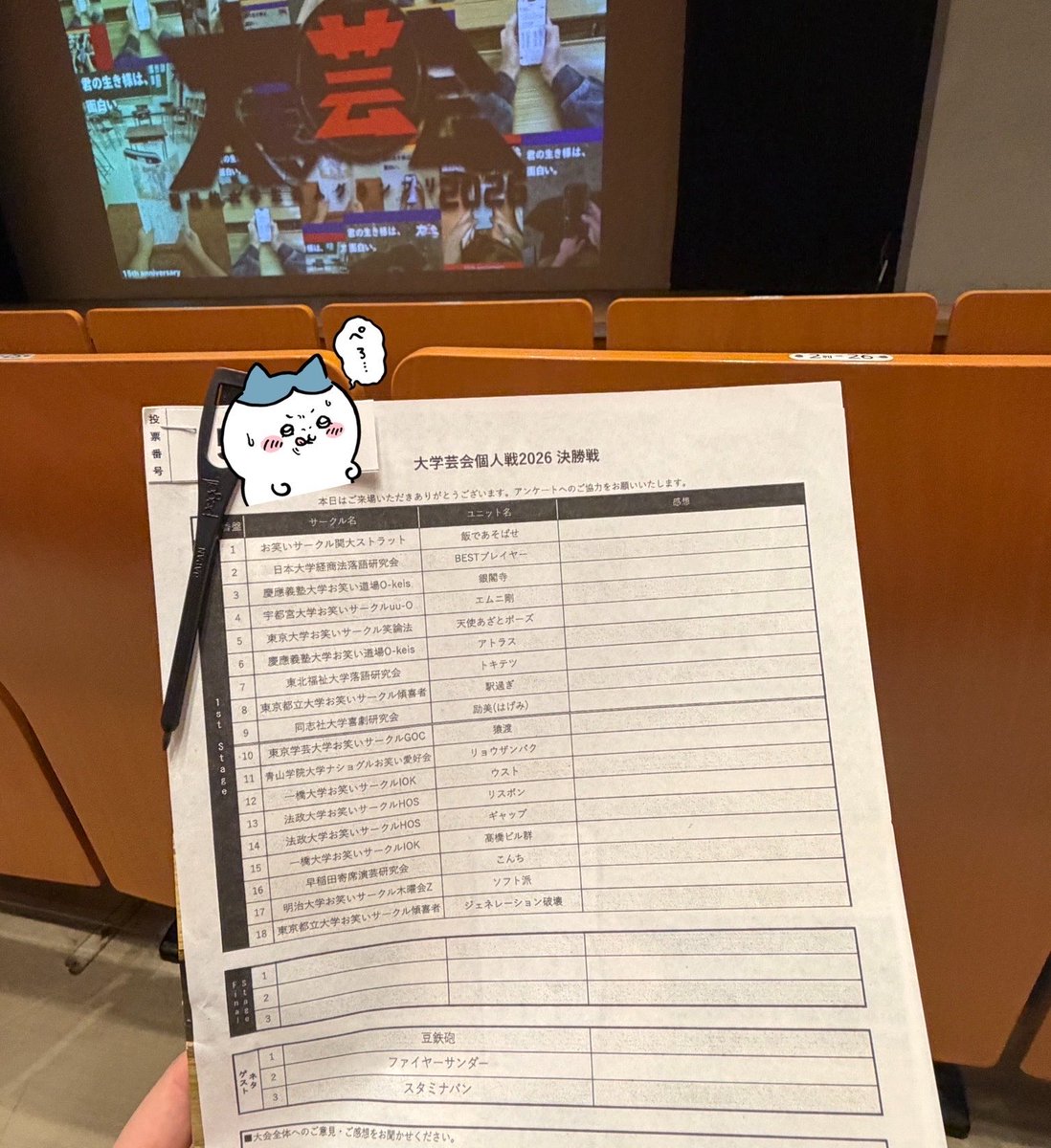 wrkr_o0's tweet photo. すごいものをみた！ToT トキテツさんサイコーでしたToT https://t.co/fqZxOcyBGW