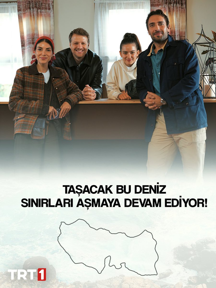 tasacakbudeniz's tweet photo. Uluslararası yolculuğuna güçlü bir başlangıç yapan #TaşacakBuDeniz, Panama’da yayın yapan Telemetro kanalında prime time kuşağının 1 numaralı yapımı olarak izleyicinin favorisi oldu. 🌊

Her geçen gün büyüyen seyircimize ve hikâyemizi dünyanın dört bir yanında sahiplenen herkese teşekkürler. ❤️

@trt1