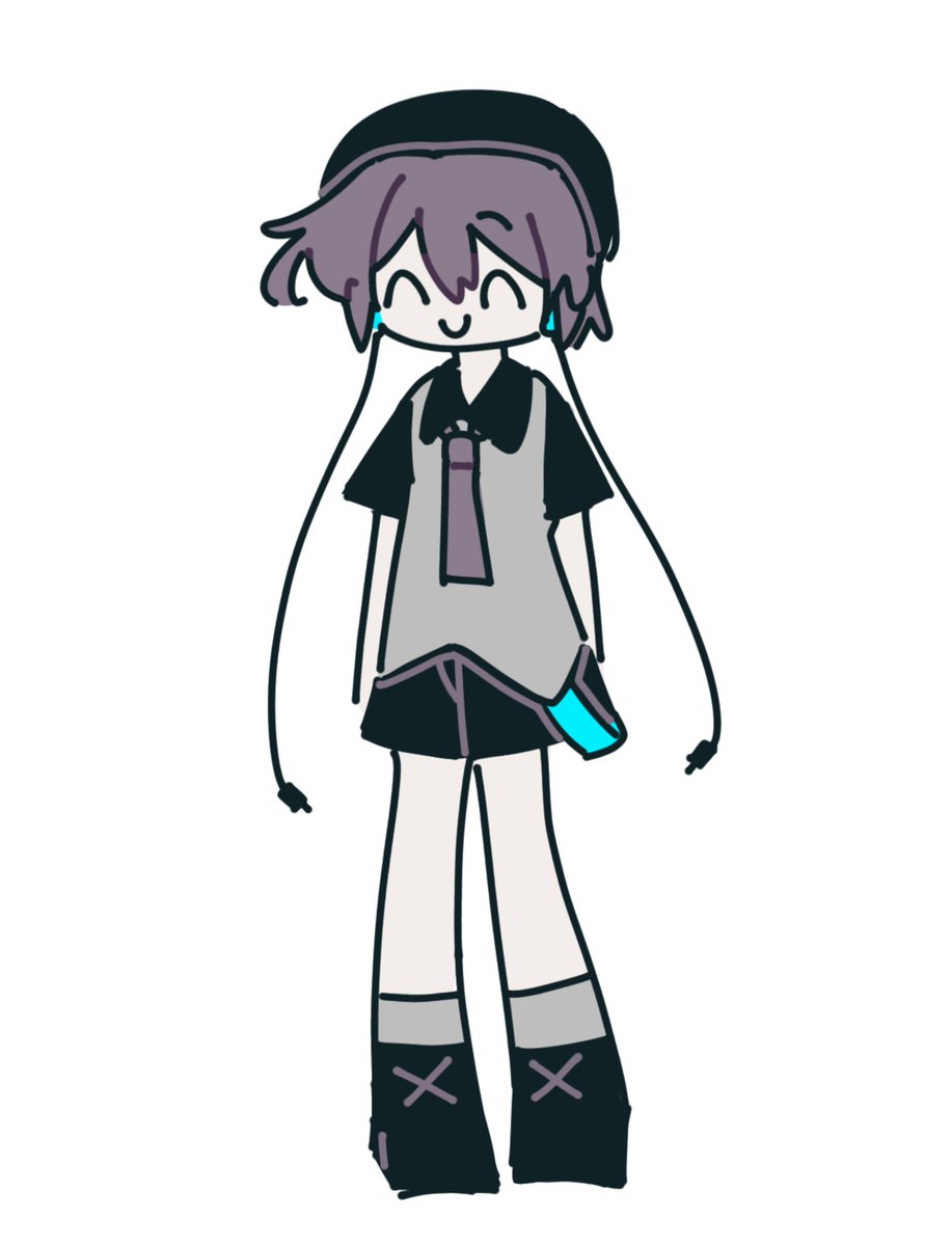 Vananannn03's tweet photo. Defok doodle from a few days ago #デフォ子 #唄音ウタ https://t.co/eBdZTvmDUX