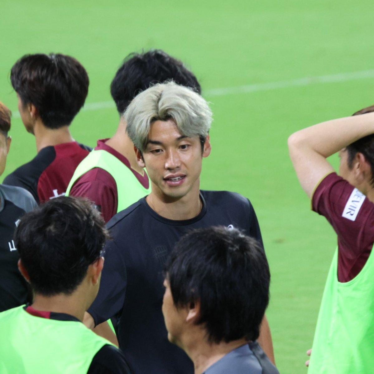 maple_latte_7's tweet photo. 試合後のサコさん😇 https://t.co/vVeuWqgcsG