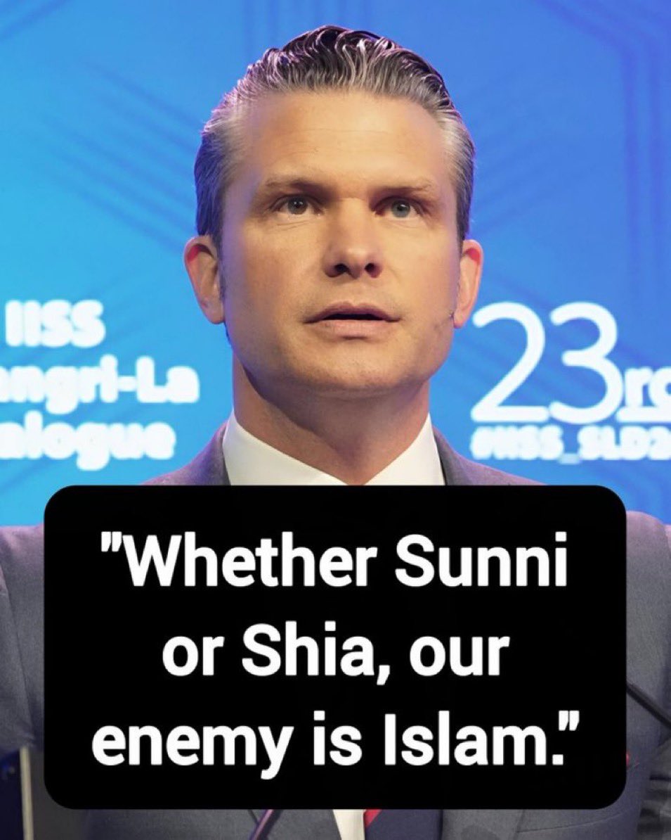 RogerBernards's tweet photo. Pete is right!!  The enemy of ALL humanity is Islam!!   And here, the democrats who support them!!
🇺🇸🇺🇸🇺🇸🇺🇸🇺🇸🇺🇸🇺🇸🇺🇸🇺🇸🇺🇸🇺🇸🇺🇸🇺🇸🇺🇸🇺🇸🇺🇸 https://t.co/E2C6ME45YI