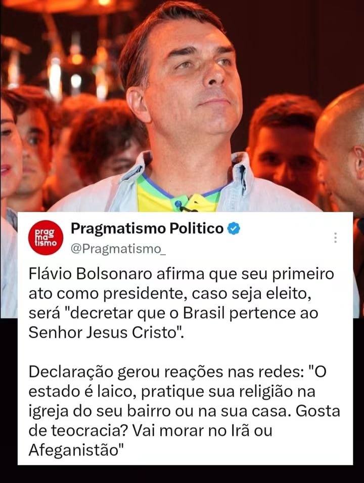 IwashitaNilton's tweet photo. O BRASIL É LAICO, IMBECIL! https://t.co/OZjFKHX6qm