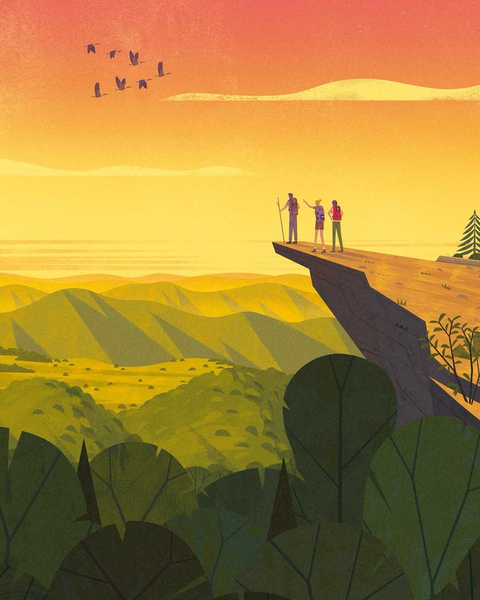 fiftyninepsexe's tweet photo. Our 2027 Art of the National Parks Wall Calendar is available now from @insighteditions and @mandalaearth! Cover Artwork from our @rockynps print made with @rorykurtz!… https://t.co/JhsNf2oGyd