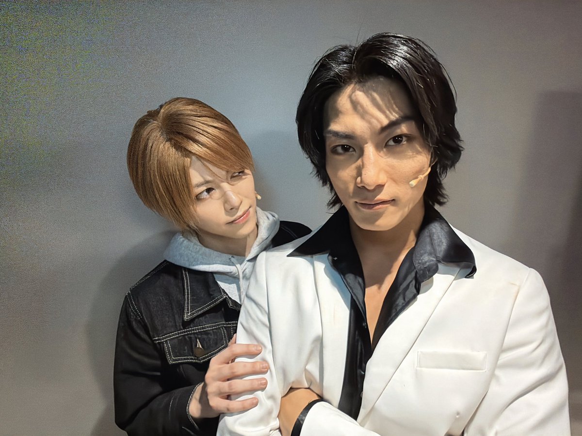 takeru_minato's tweet photo. 舞台『#龍が如く』-神室町八犬伝-
6日目ありがと！

錦さんの境遇…
杉浦にとって重なるものはあるよね。

ジャッジアイズシリーズで杉浦の物語を
みんなにも知って欲しいな！
最高に面白いです！

#舞台龍が如く #錦山彰  #杉浦文也
#ジャッジアイズ #ロストジャッジメント⚖️ https://t.co/8lUQ3C5TtG