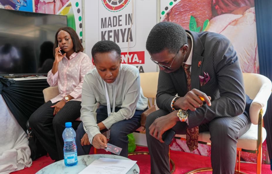 MakeItKenya's tweet photo. The conversation is moving beyond production to value addition, innovation, quality, and market access at the 5th Kenya Meat Expo & Conference 2026.

Kenya's meat industry is evolving, embracing improved technologies, stronger standards, modern processing, and new approaches to reaching consumers locally, regionally, and internationally.

For Kenyan producers and processors, the opportunity is clear: add value, build competitive brands, and unlock new market opportunities.

@MakeItKenya continues to champion the journey of taking Made in Kenya products from local production to regional and international markets.

#KenyaMeatExpo2026 #MeatValueChain
@MITIKenya @Trade_Kenya @CS_MoALD @jmueke @GovLeeKinyanjui @NationMediaGrp @FloiceMukabana
