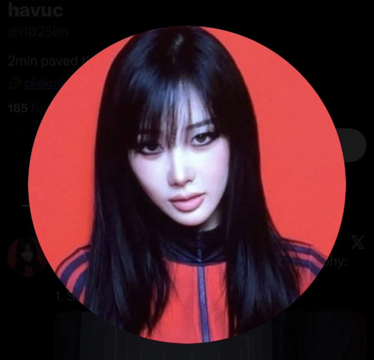 alwayswithBTS13's tweet photo. @i1025lm @kom_yara47675 With this in the pfp. The joke writes itself https://t.co/8HrWuip5R9