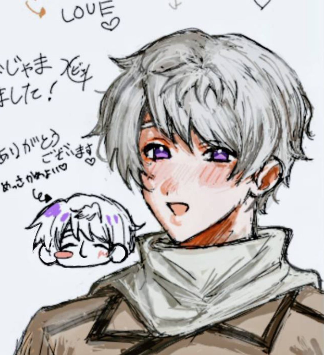 xbit88's tweet photo. 絵チャ産ﾛﾂｱさん https://t.co/HtQPeHeu0w