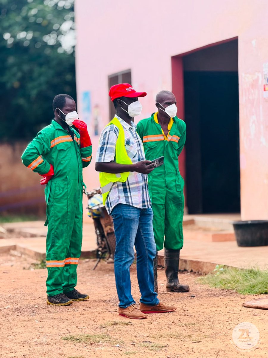 ZoomlionLtd's tweet photo. The intervention forms part of Zoomlion’s commitment to creating cleaner, safer and healthier communities across the Ahafo Region. https://t.co/wsJkBUN6e2