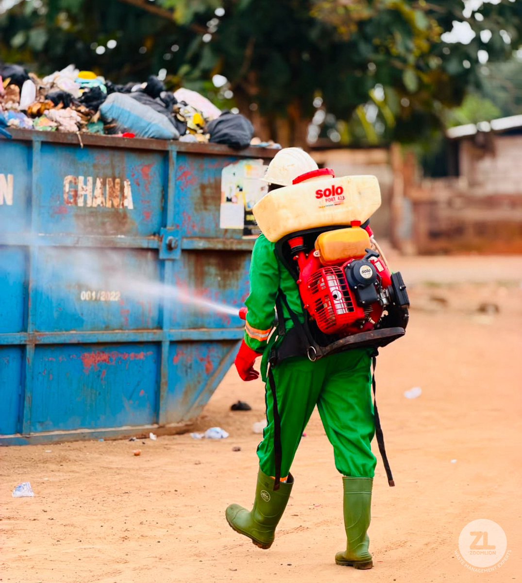 ZoomlionLtd's tweet photo. The intervention forms part of Zoomlion’s commitment to creating cleaner, safer and healthier communities across the Ahafo Region. https://t.co/wsJkBUN6e2