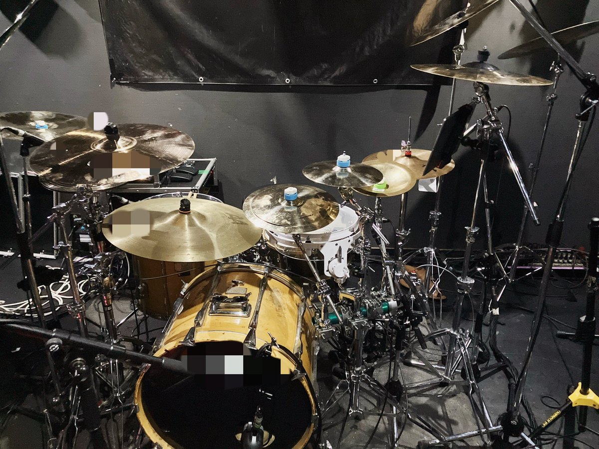 tetsuro_drum's tweet photo. 広島公演終了。 https://t.co/myg72Ywz8t