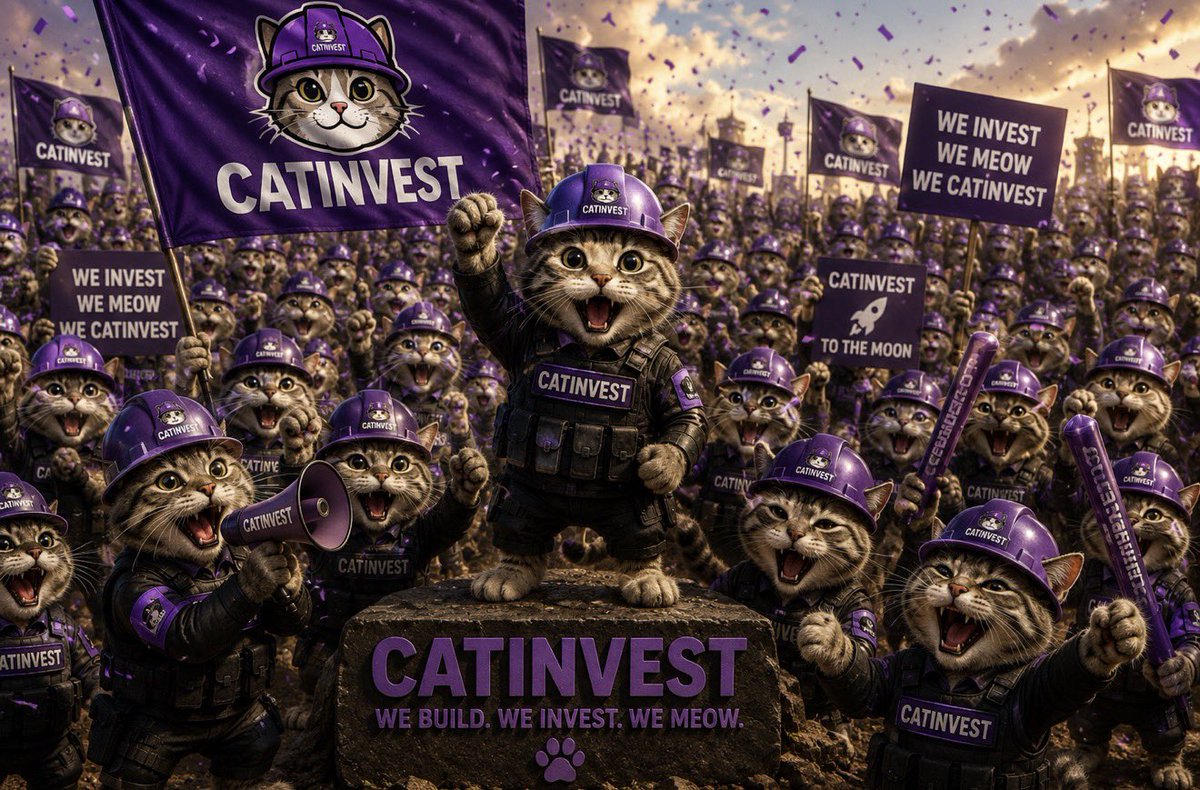 CATINVESTsol's tweet photo. THEY TRIED TO THROW US WITH A MAJOR SELL 

$CATINVEST RECOVERED LIKE WE ALWAYS KNEW IT WOULD 

THIS IS ONLY THE BEGINNING 🚀

CA: C8yMRkPPLEn5HxEj9TqSuUdnMeoqAZmwxwvn1tCnpump https://t.co/7oK2bPZ7Z9