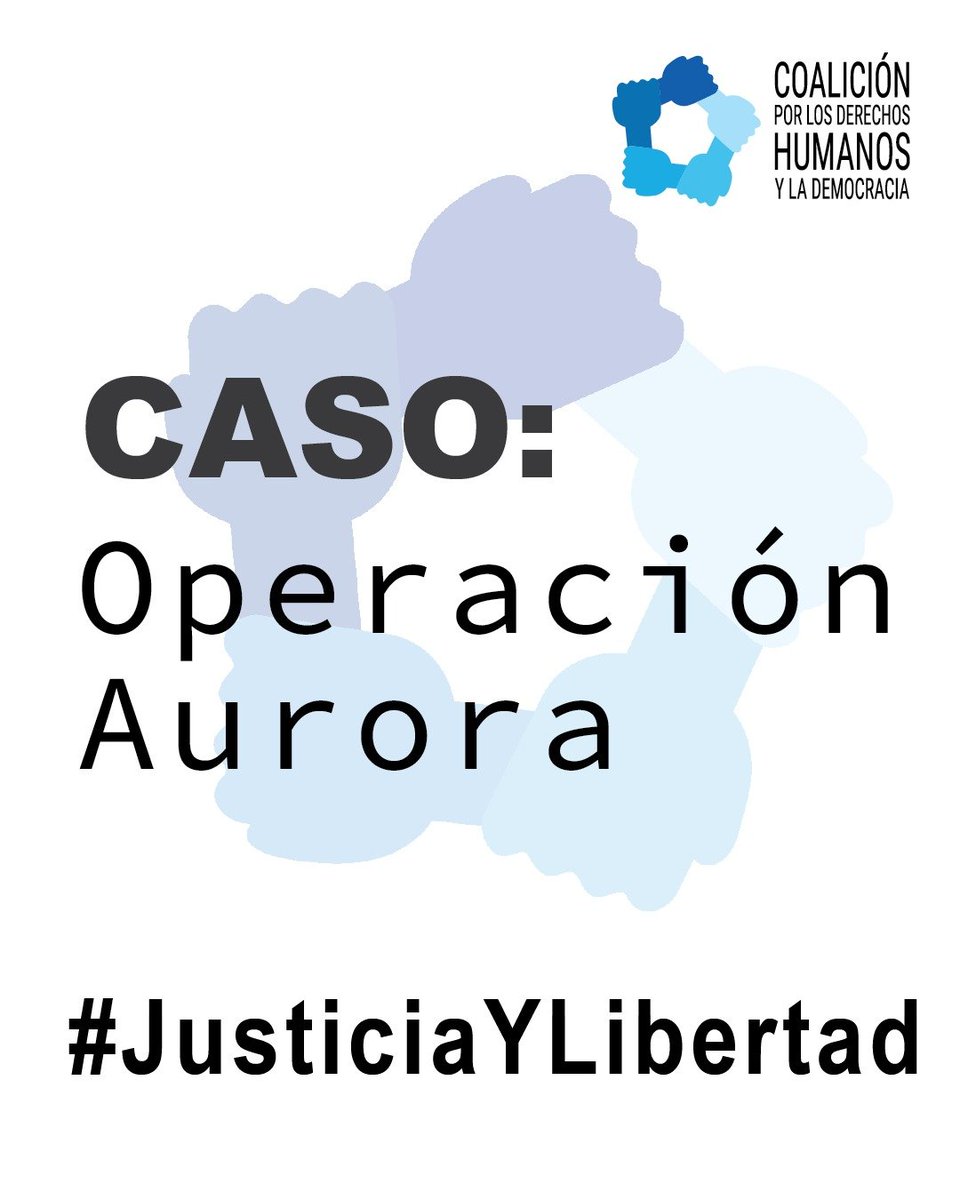Coalicion_ddhh's tweet photo. Para este #27agosto está pautada una nueva audiencia de la #OperacionAurora , juicio que se lleva desde el 2019, el retardo procesal y las violaciones al debido proceso han marcado este caso.

#LiberenALosPresosPoliticos 
#DerechosHumanos
#JusticiaYLibertad
#Luepa 
#Venezuela 🇻🇪 https://t.co/6oyh2uibfM