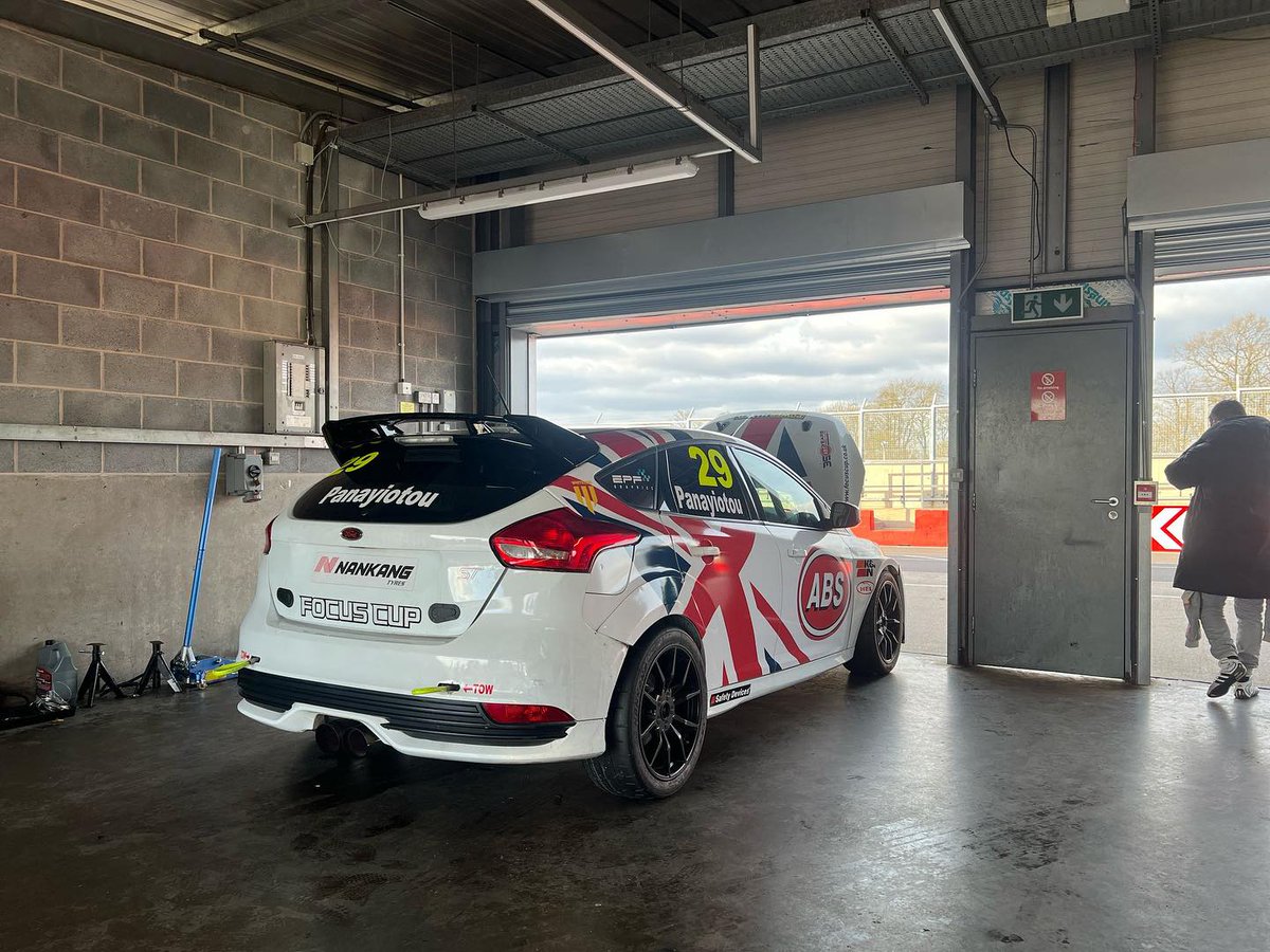 NorbertoMax5's tweet photo. After a long time away, it was amazing to get back behind the wheel yesterday. We shook off the rust in the morning, then showed great pace in the afternoon. We hope to build on this ahead of the first round at Donington Park later this month. https://t.co/I8eGGlvHyH