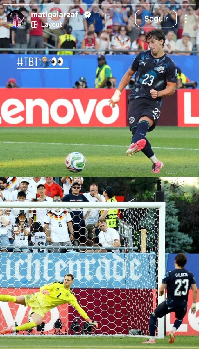 Estigarribiapy_'s tweet photo. River Plate quedó eliminado de la Sudamericana en tanda de penales

El TBT que subió Matías Galarza 👇 https://t.co/2xCLo02R9x