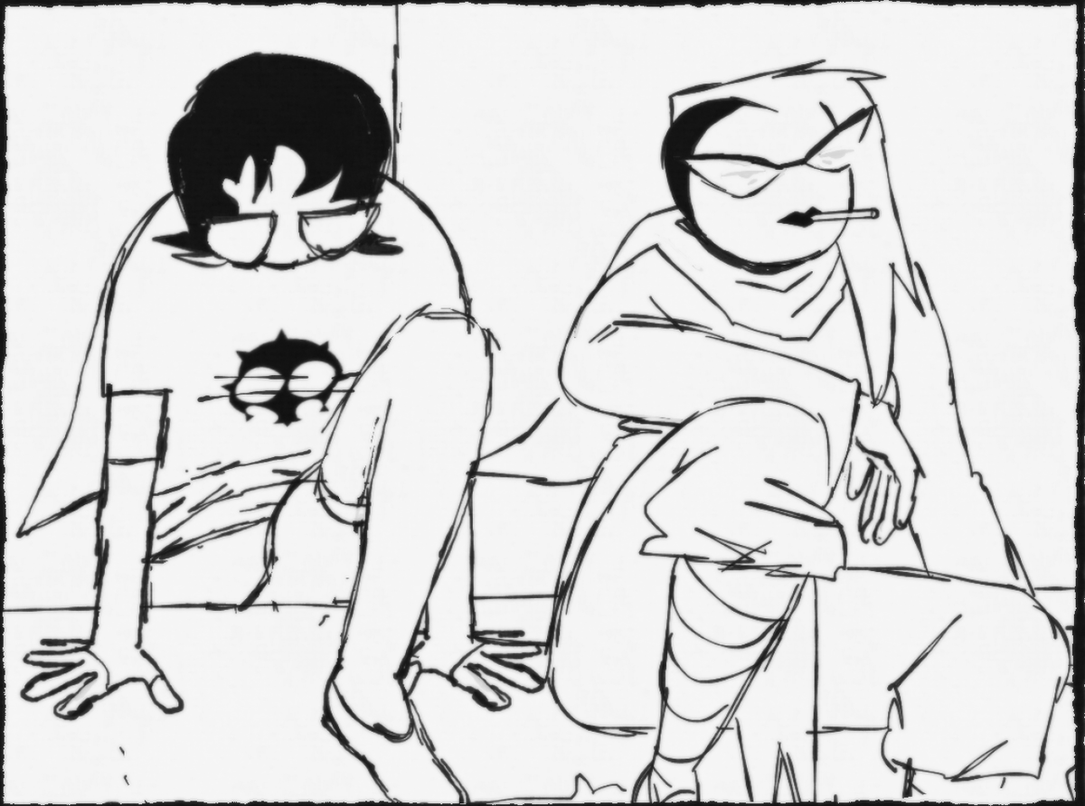 matri3s's tweet photo. #homestuck #oc ㅤ 
 splited!!! https://t.co/kswNmX0NEk