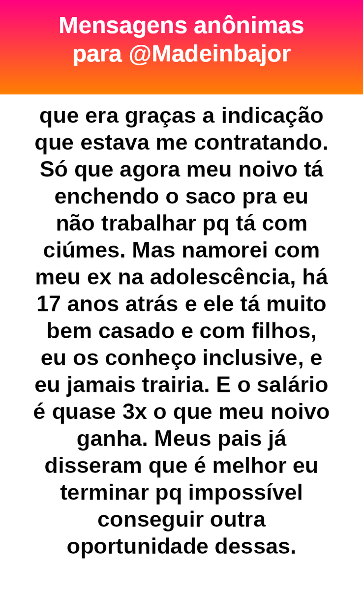 madeinbajor's tweet photo. Eu concordo com seus pais.  #bajo45080 https://t.co/JzBjpJehRQ