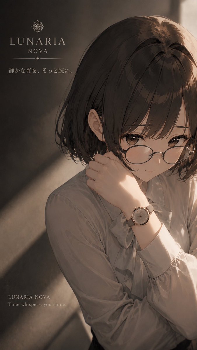 nyo19772's tweet photo. #WithYouInTime
#うはおけプロンプト
なぐさの腕時計はいかがですか?かっこ可愛くできました🌱
二枚目はミーさん、ミーさんらしく控えめにしてみました✨ https://t.co/D2EYKlwBZ1