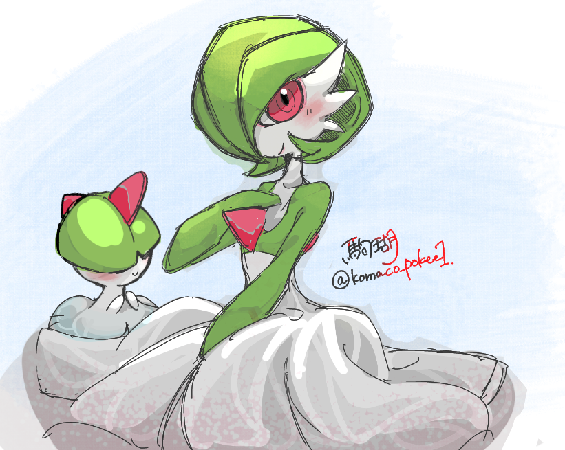 komaco_pokee1's tweet photo. 今日のお昼休憩でササっと描いたポケ絵🎨 https://t.co/5Pgk7jeabY