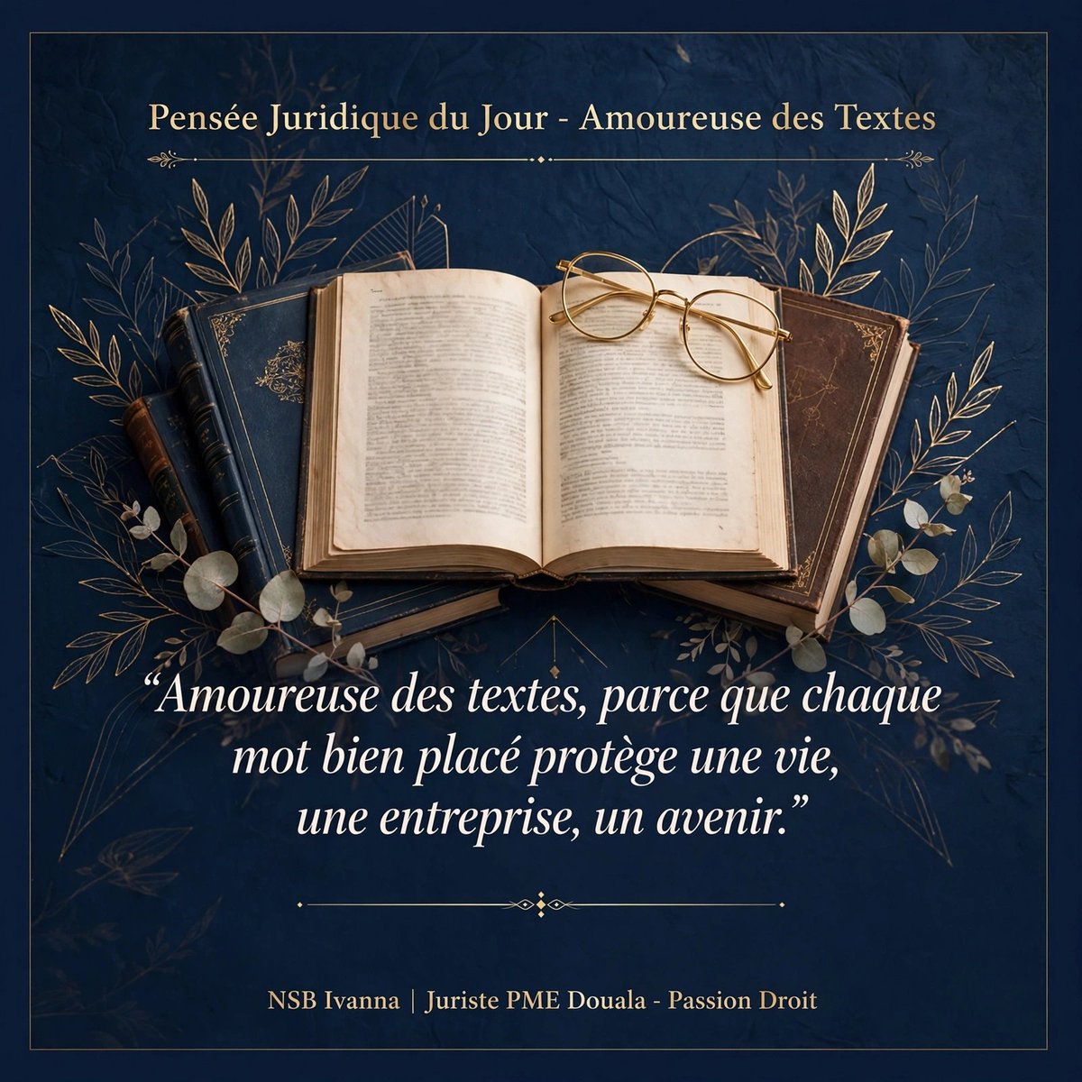 IvannaNsb's tweet photo. #DroitDuTravail #PME #Douala #Juriste #RH #DroitDesAffaires https://t.co/ciDX8ZuOsJ